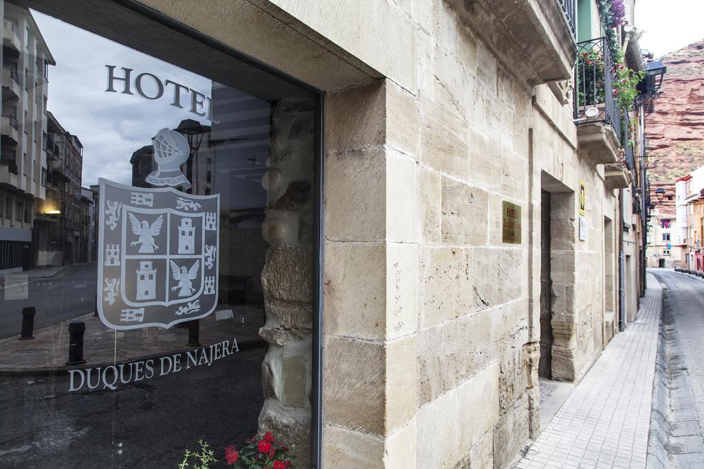 Hotel Duques De Nájera Exterior foto