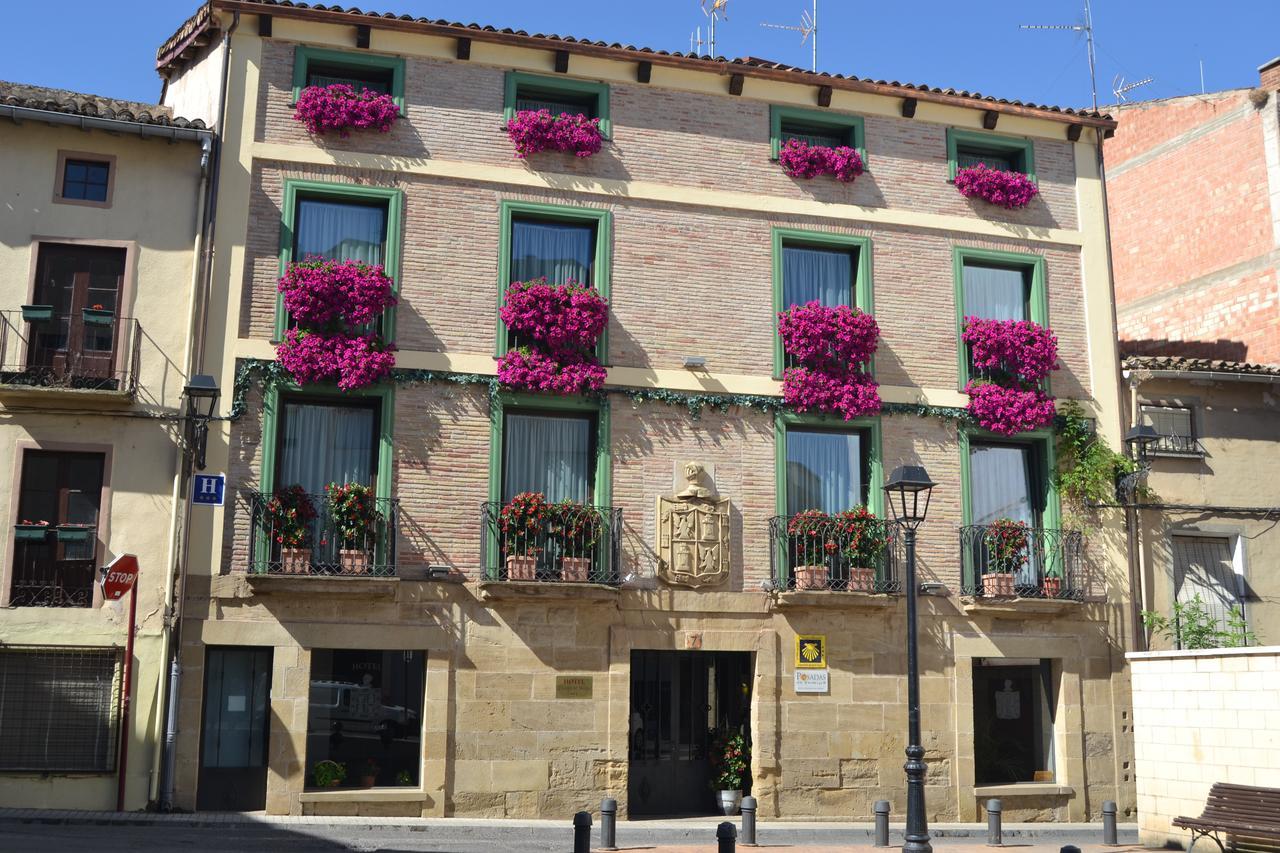 Hotel Duques De Nájera Exterior foto